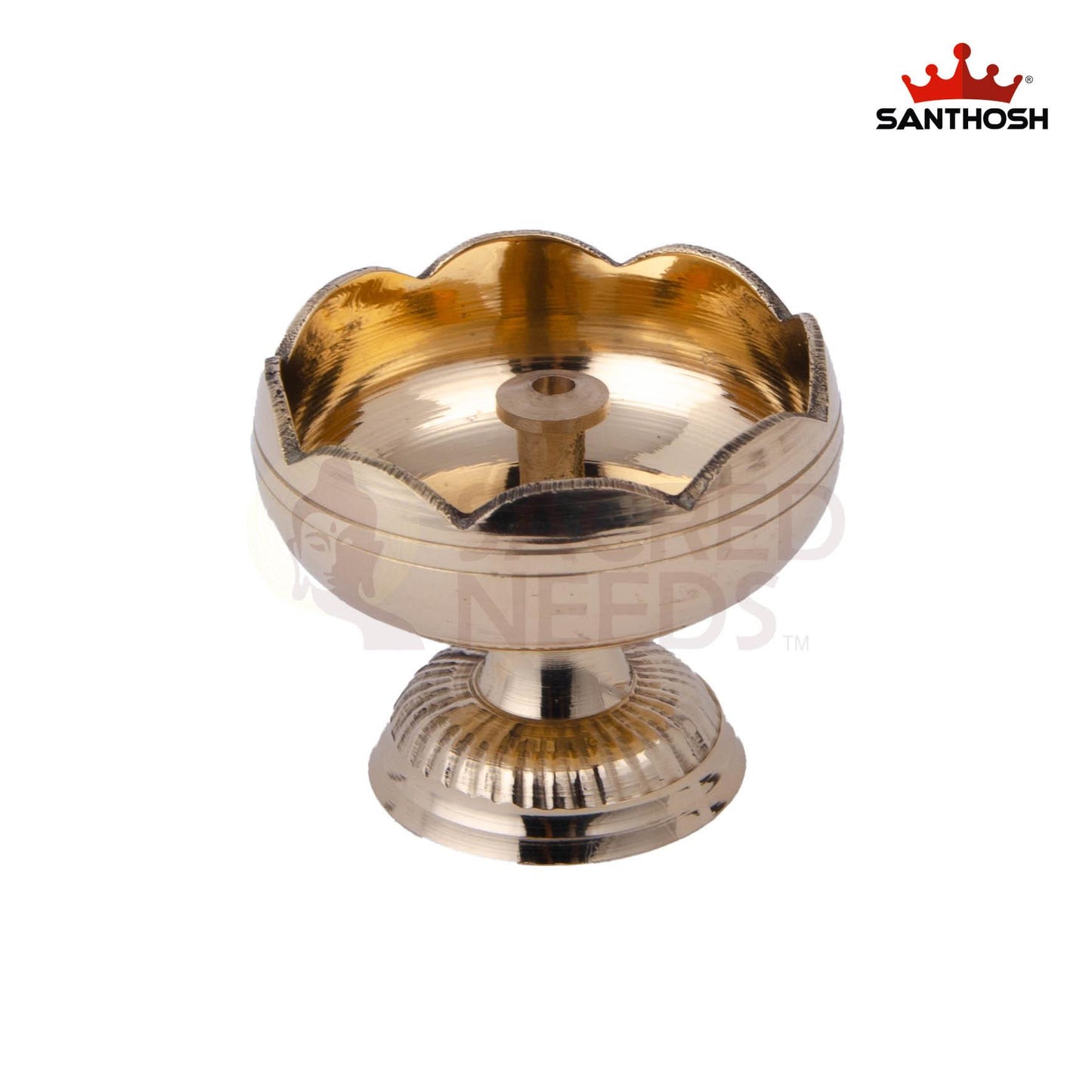 BRASS TOMATO NANDA DEEPAM