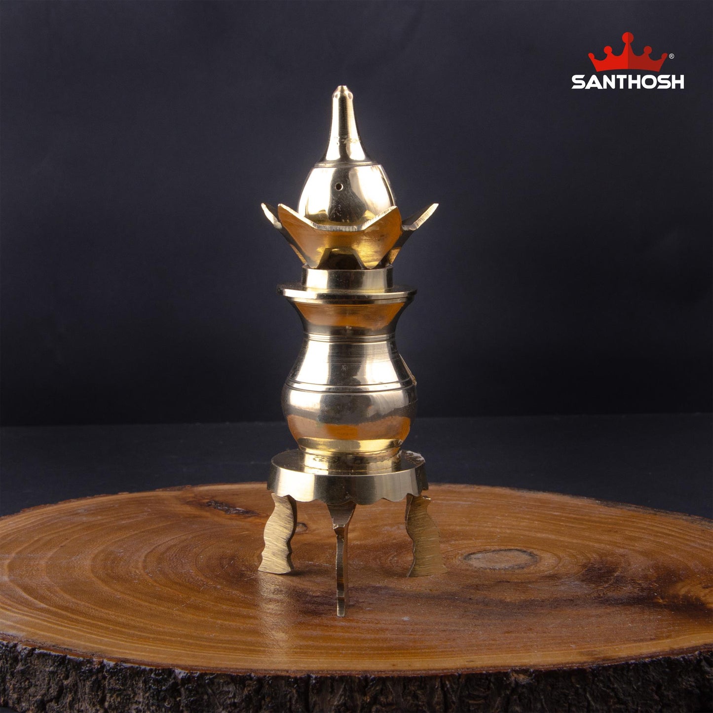 BRASS SHUBHAM SET