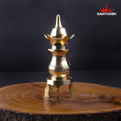 BRASS SHUBHAM SET