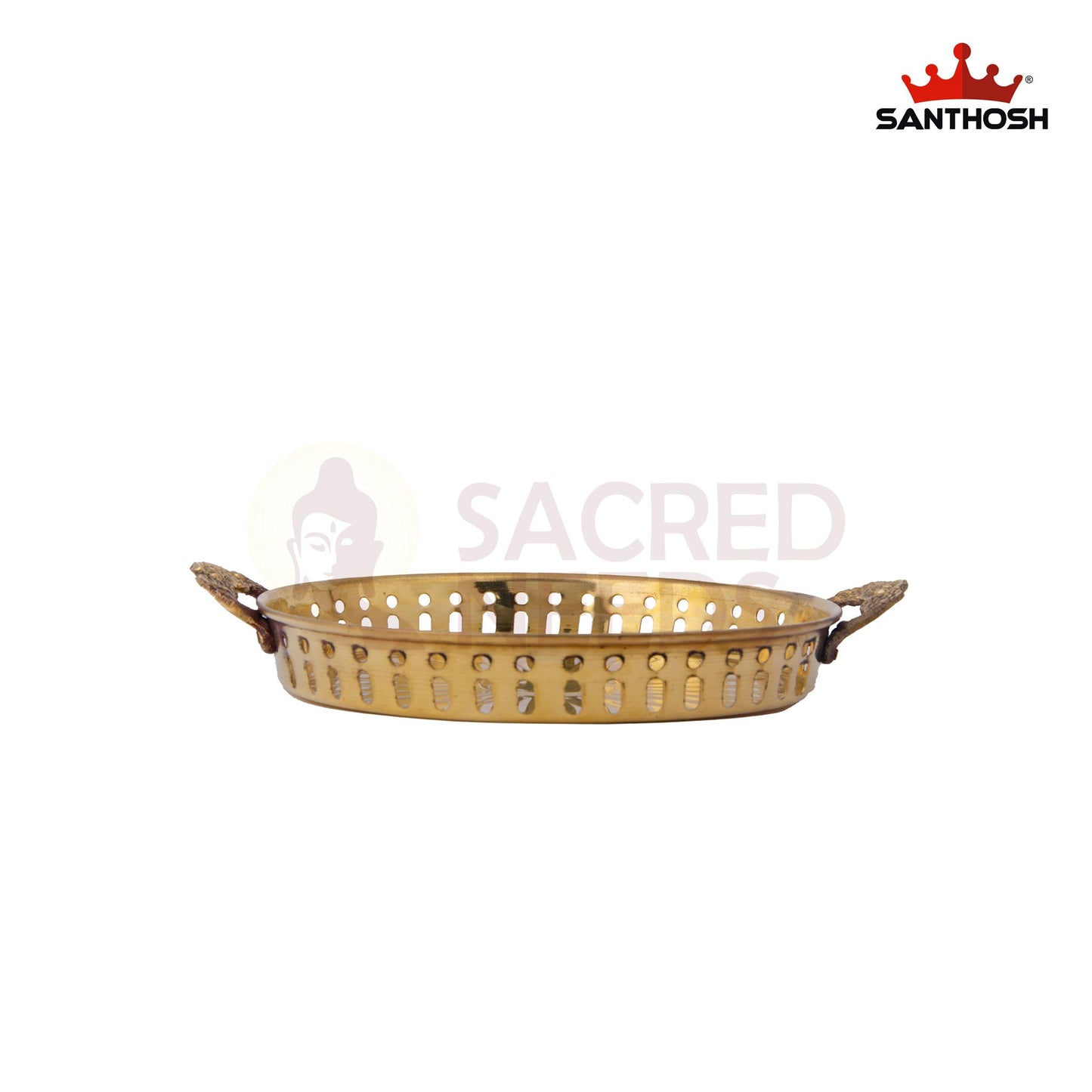 BRASS ICC HANDLE KHUMCHA