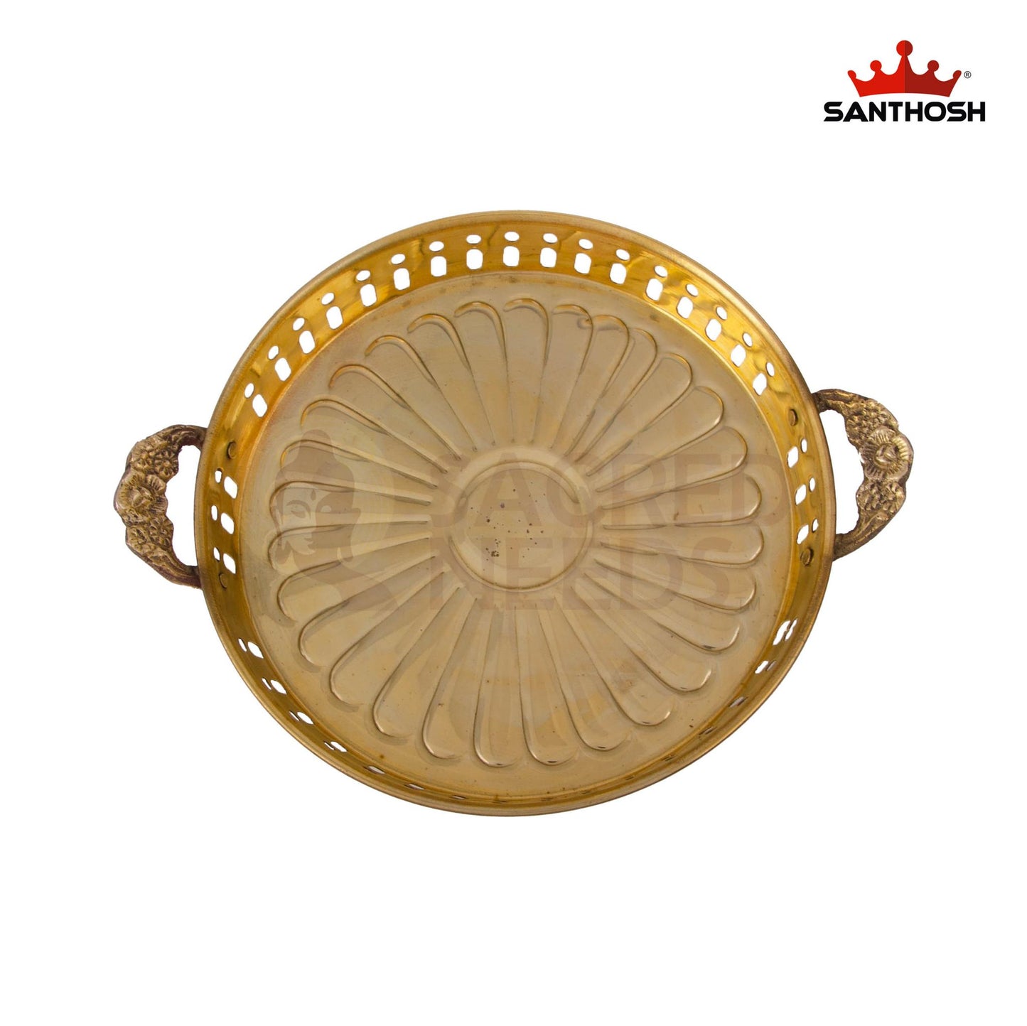 BRASS ICC HANDLE KHUMCHA