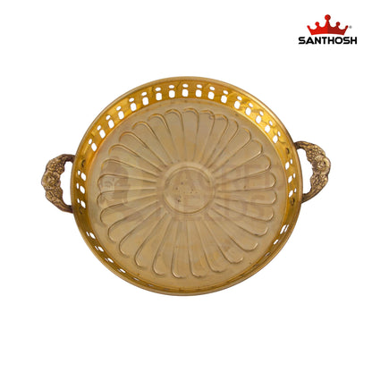 BRASS ICC HANDLE KHUMCHA