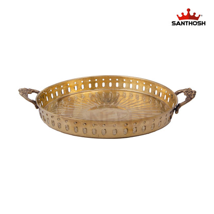 BRASS ICC HANDLE KHUMCHA