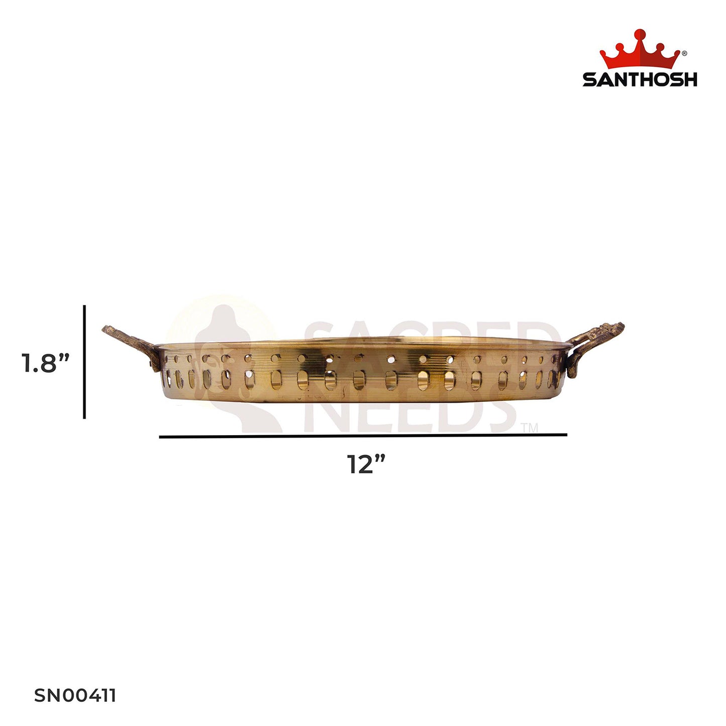 BRASS ICC HANDLE KHUMCHA