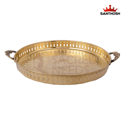 BRASS ICC HANDLE KHUMCHA