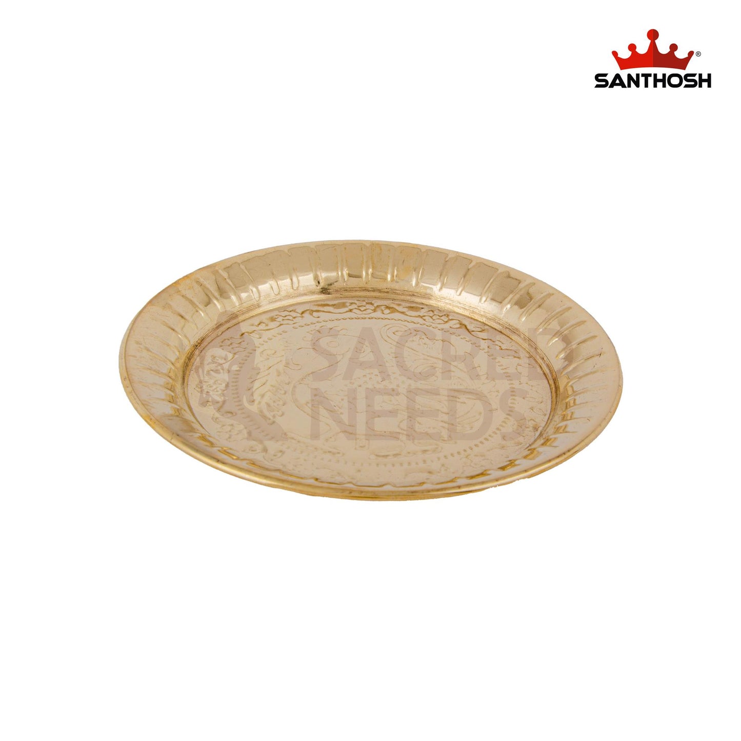 BRASS ICC NAGAS PLATE