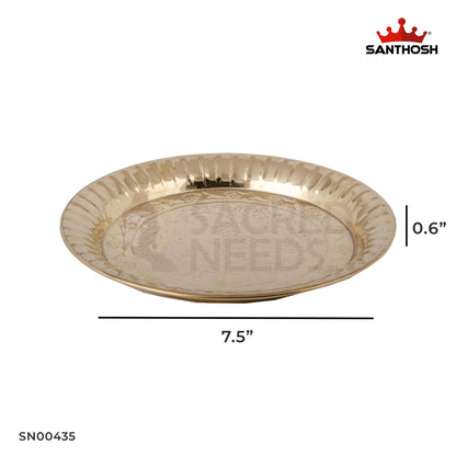 BRASS ICC NAGAS PLATE