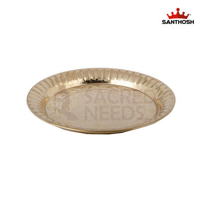 BRASS ICC NAGAS PLATE