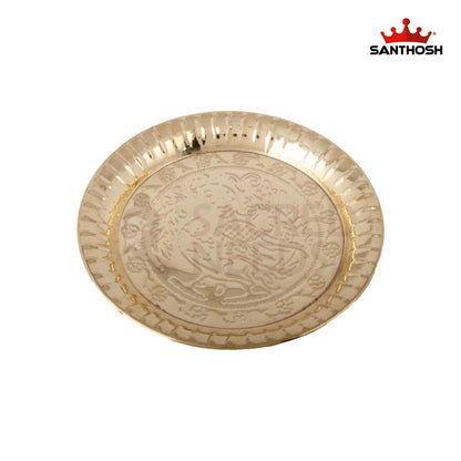 BRASS ICC NAGAS PLATE