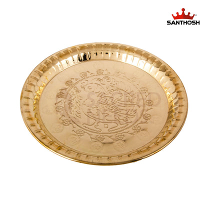 BRASS ICC NAGAS PLATE