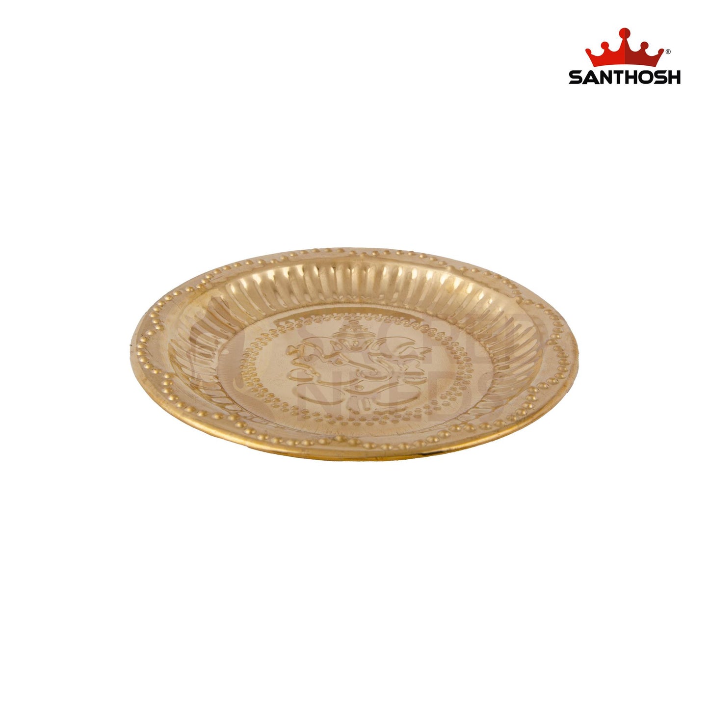 BRASS ICC 30G NAGAS PLATE