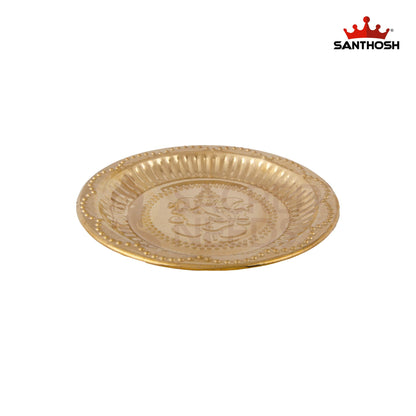 BRASS ICC 30G NAGAS PLATE