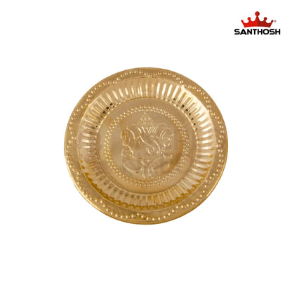 BRASS ICC 30G NAGAS PLATE