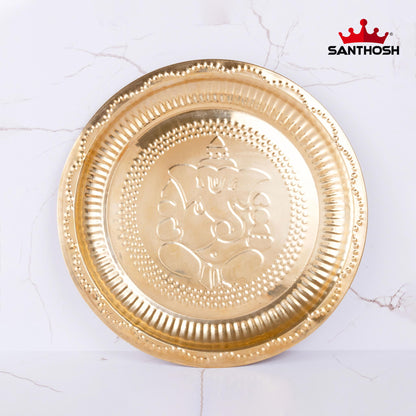 BRASS ICC 30G NAGAS PLATE