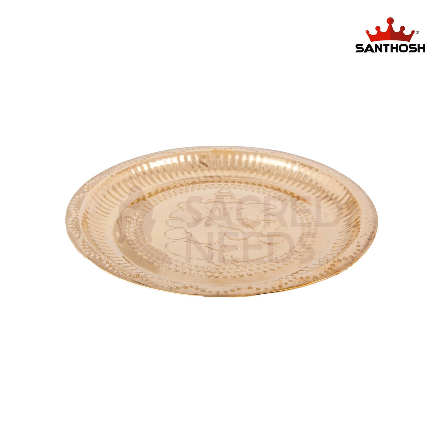 BRASS ICC 30G NAGAS PLATE