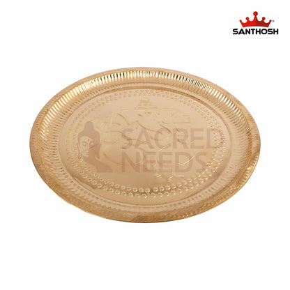 BRASS ICC 30G NAGAS PLATE