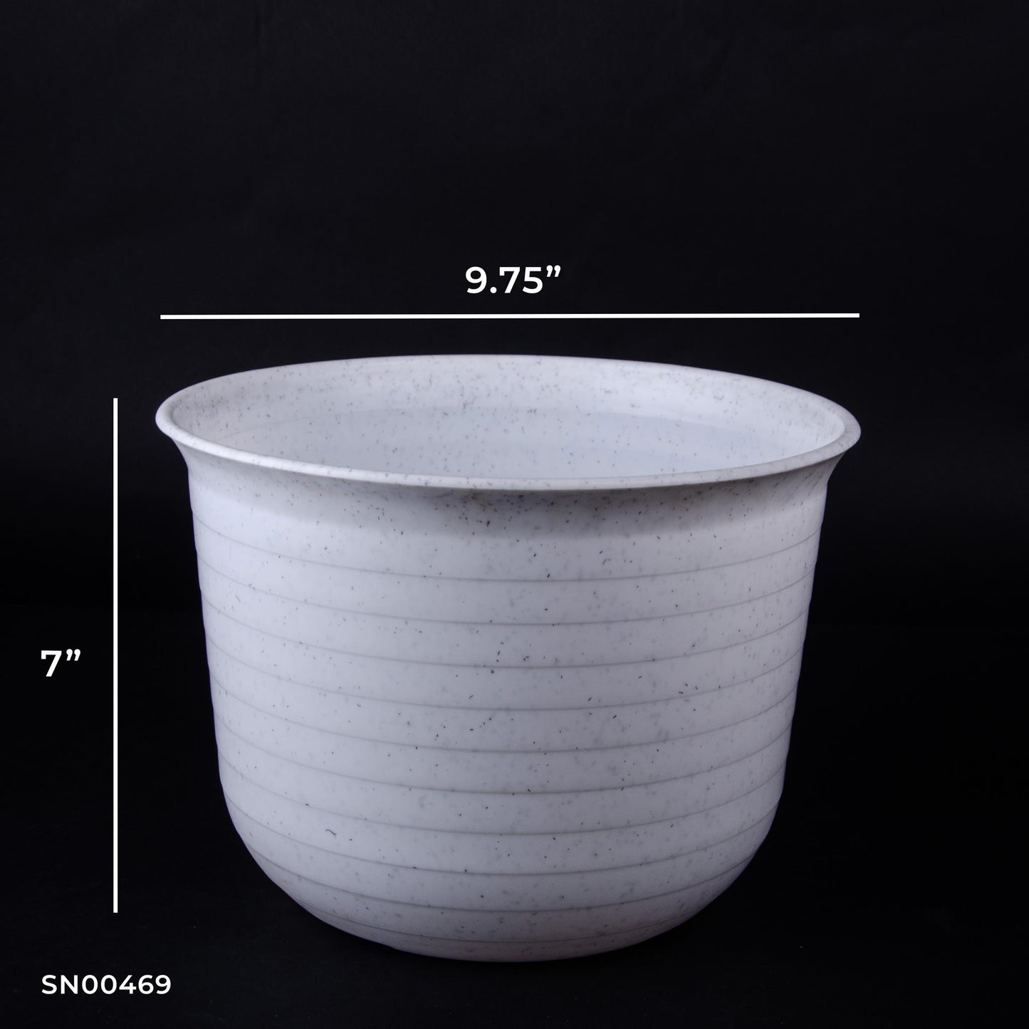 PVC H-TOPAZ POT