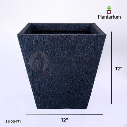 FIBER 200-MAKRIS SQUARE POT