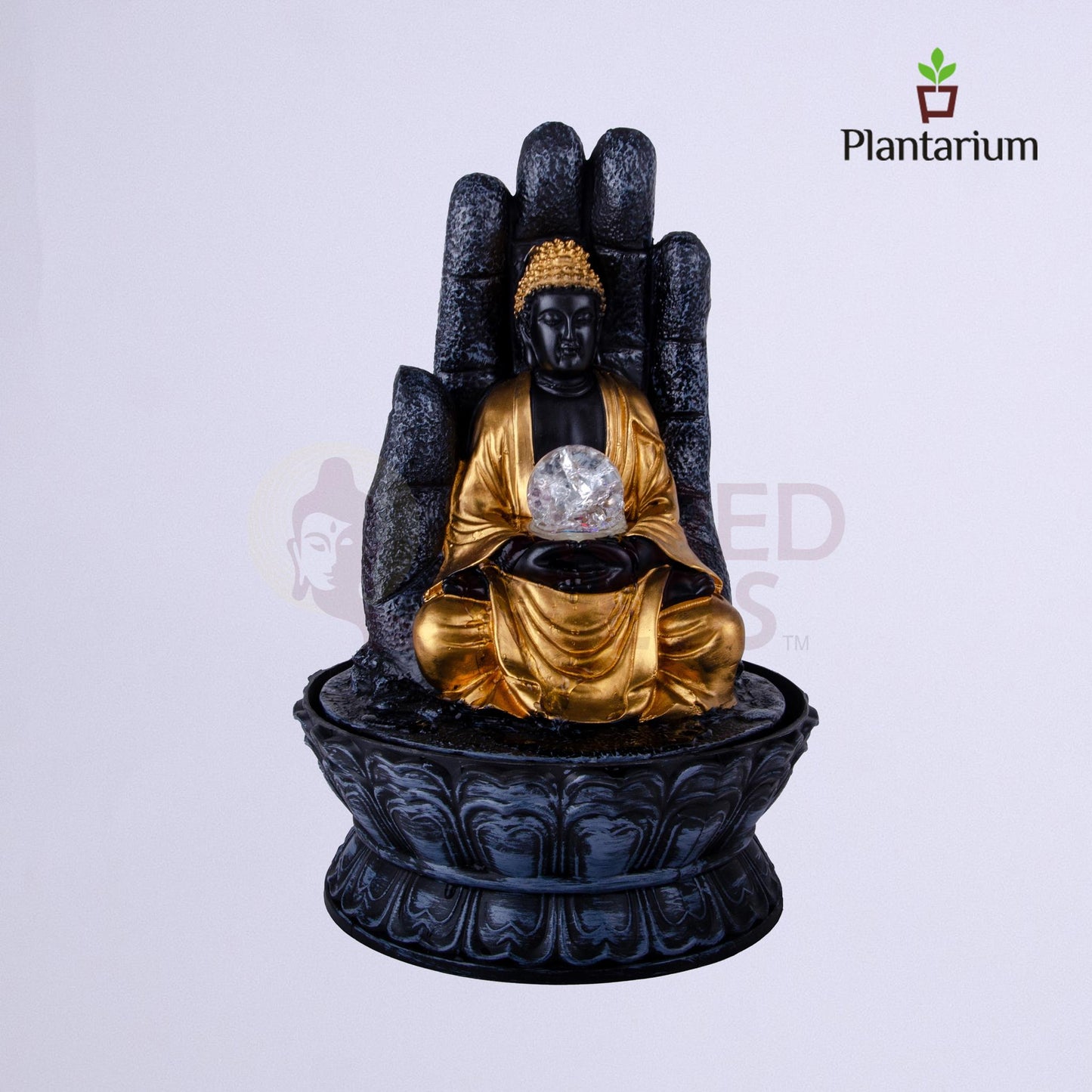 POLY RESIN BUDDHA FOUNTAIN