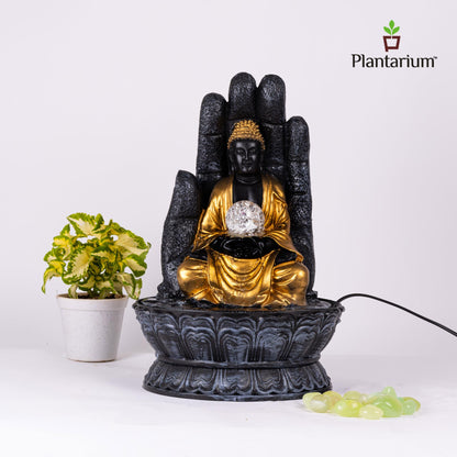 POLY RESIN BUDDHA FOUNTAIN