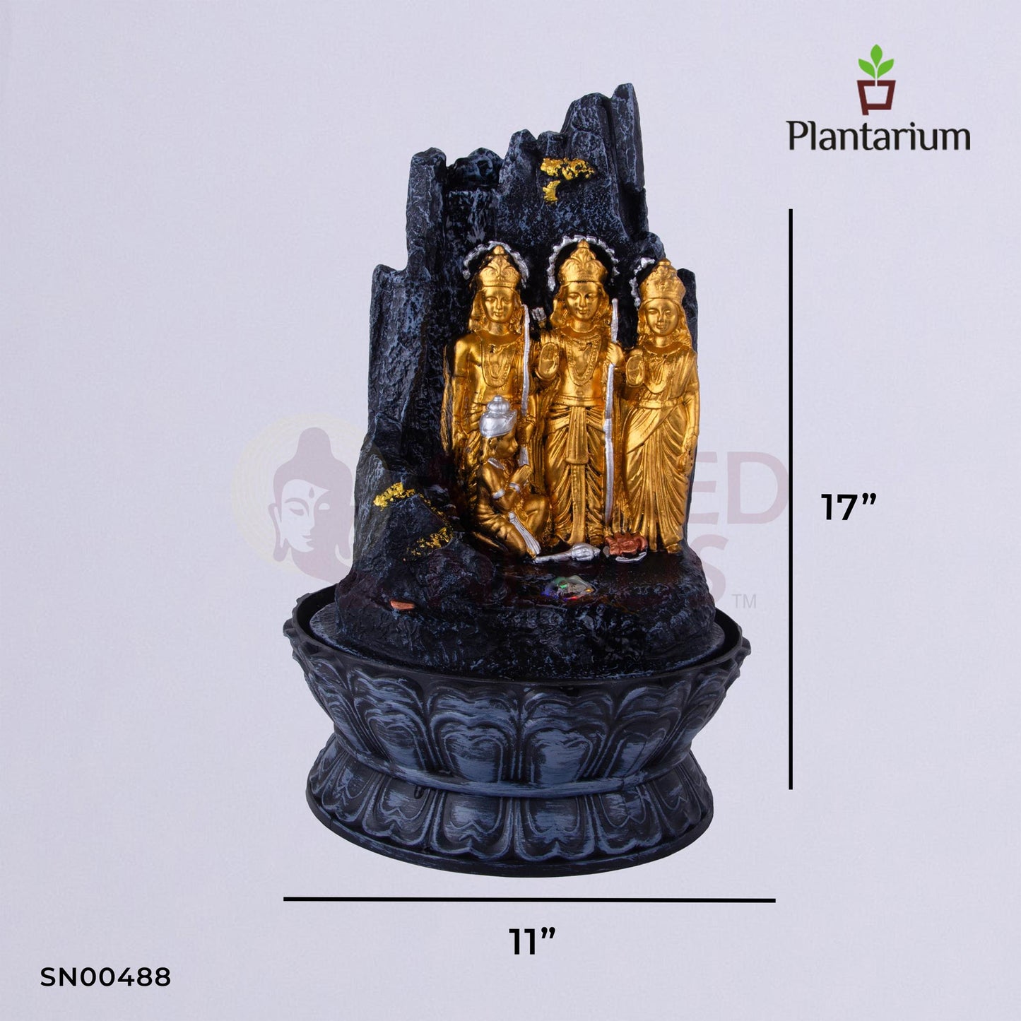 POLY RESIN RAM-DARBAR FOUNTAIN