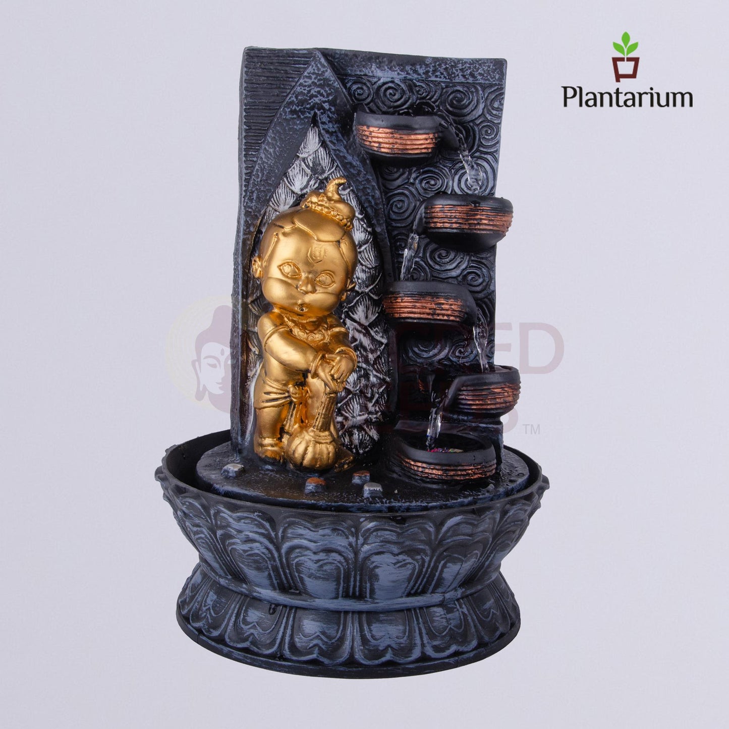 POLY RESIN BABY HANUMAN FOUNTAIN