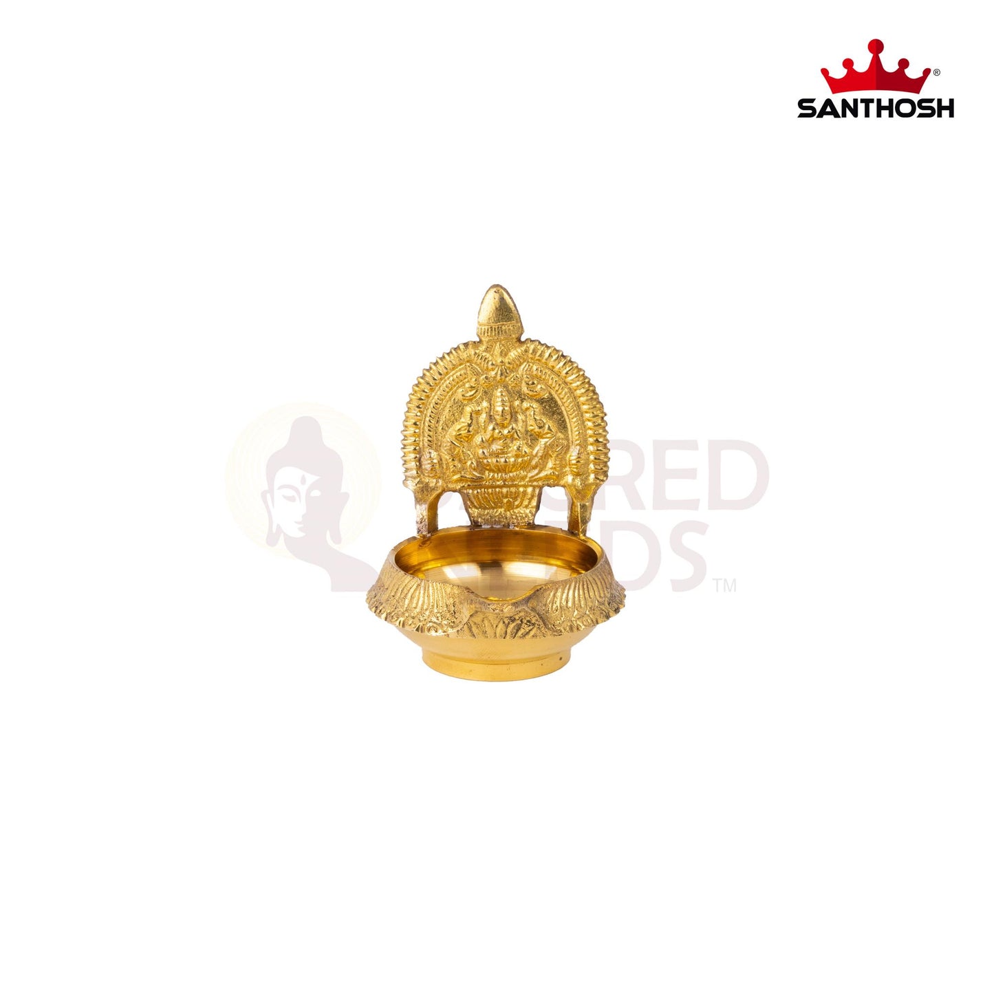 BRASS KUBER KAMAKSHI VILAKKU