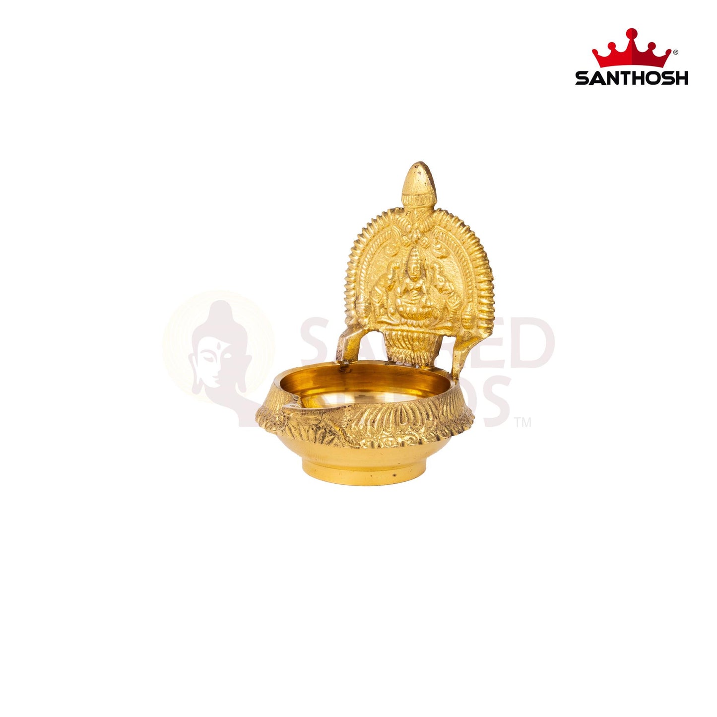 BRASS KUBER KAMAKSHI VILAKKU