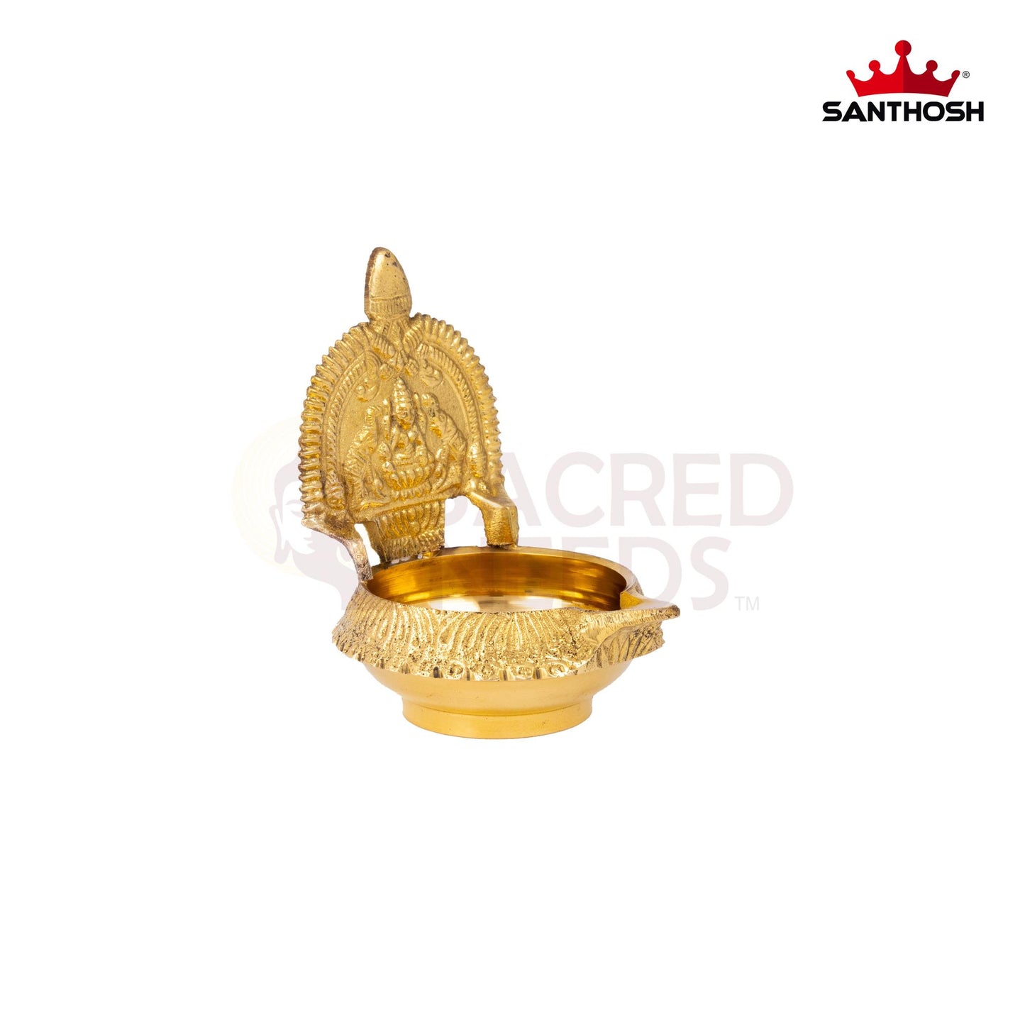 BRASS KUBER KAMAKSHI VILAKKU