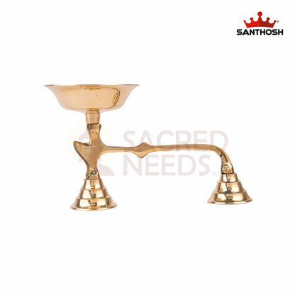 BRASS DHOOP KAAL/ARTI