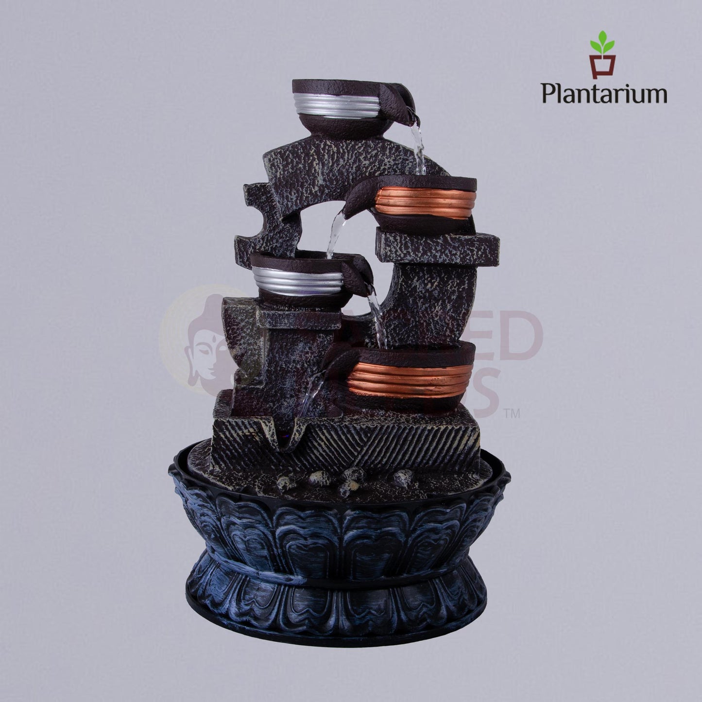 POLY RESIN 5 STEP FLOW FOUNTAIN