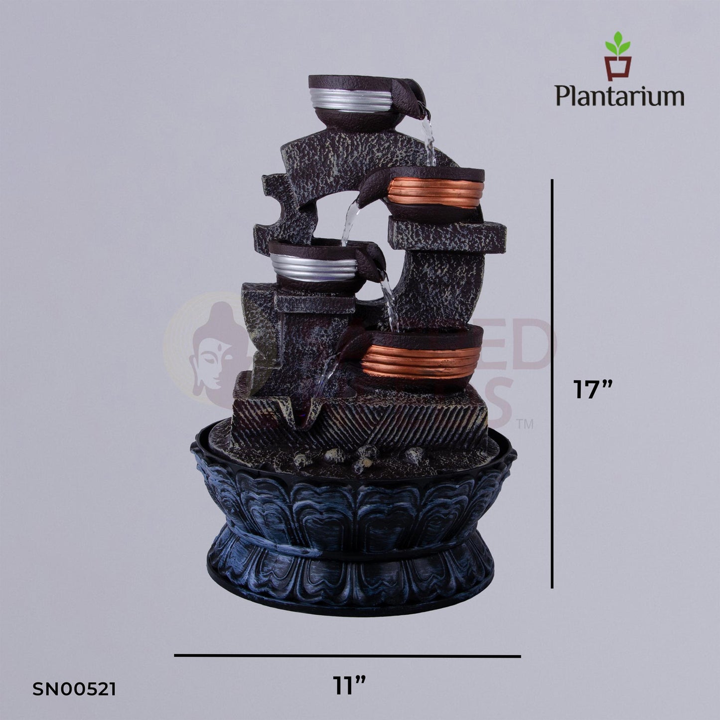 POLY RESIN 5 STEP FLOW FOUNTAIN