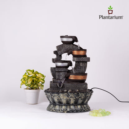 POLY RESIN 5 STEP FLOW FOUNTAIN