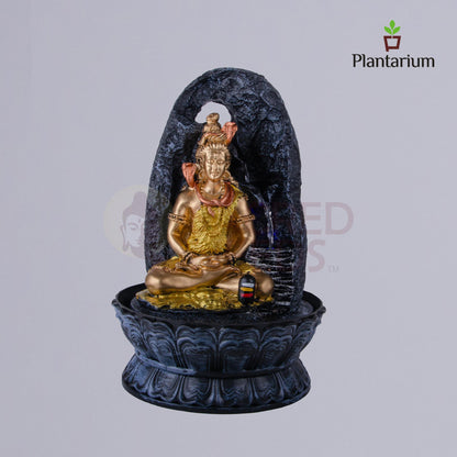 POLY RESIN SHIVAN FOUNTAIN