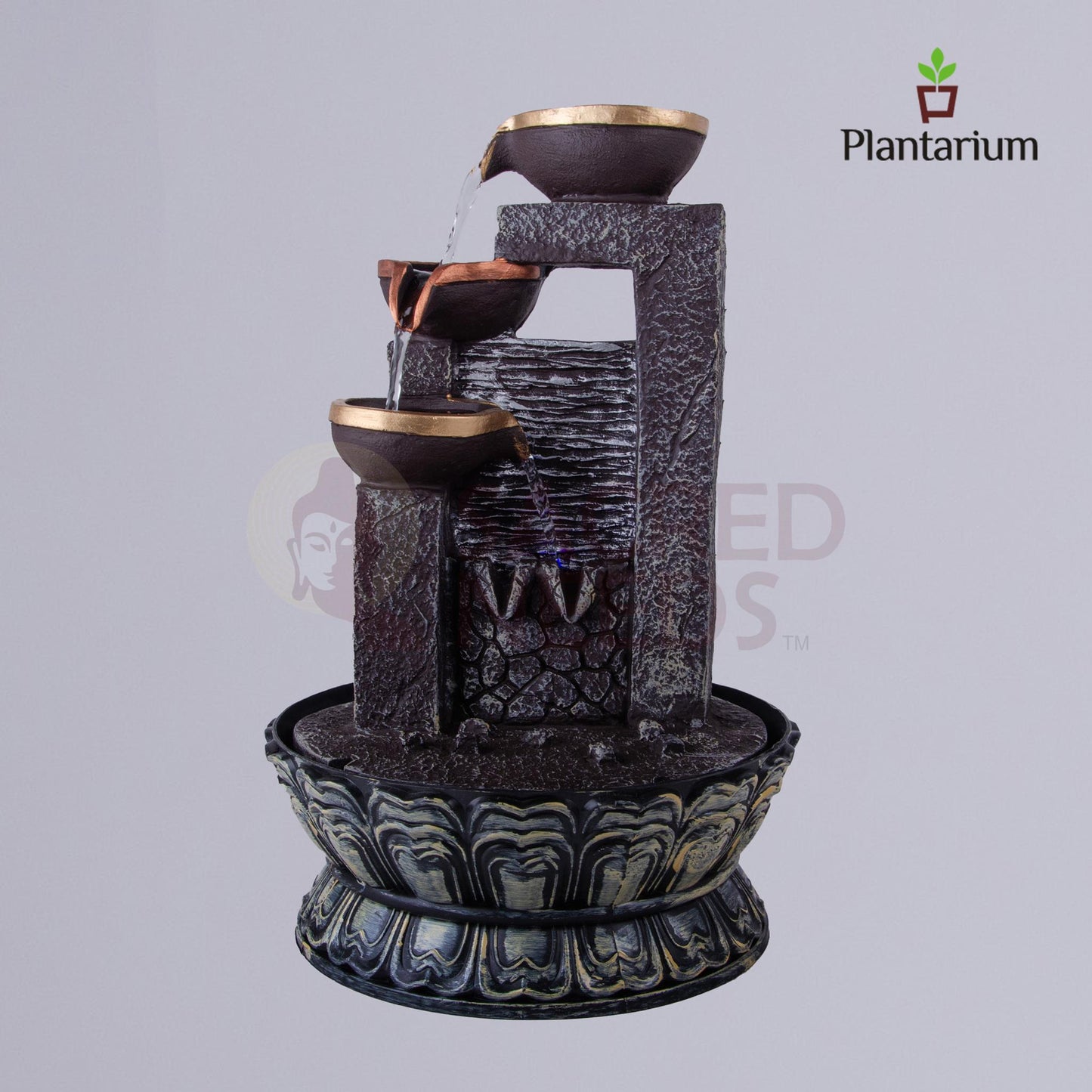 POLY RESIN 4 STEP FLOW FOUNTAIN