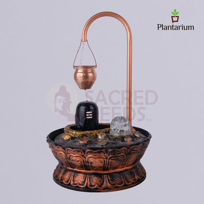 POLY RESIN SHIVLNGAM FOUNTAIN