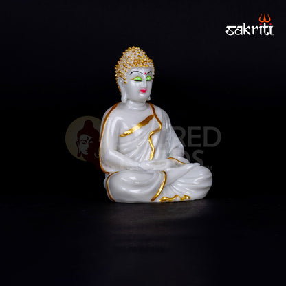 MARBLE DUST BUDDHA