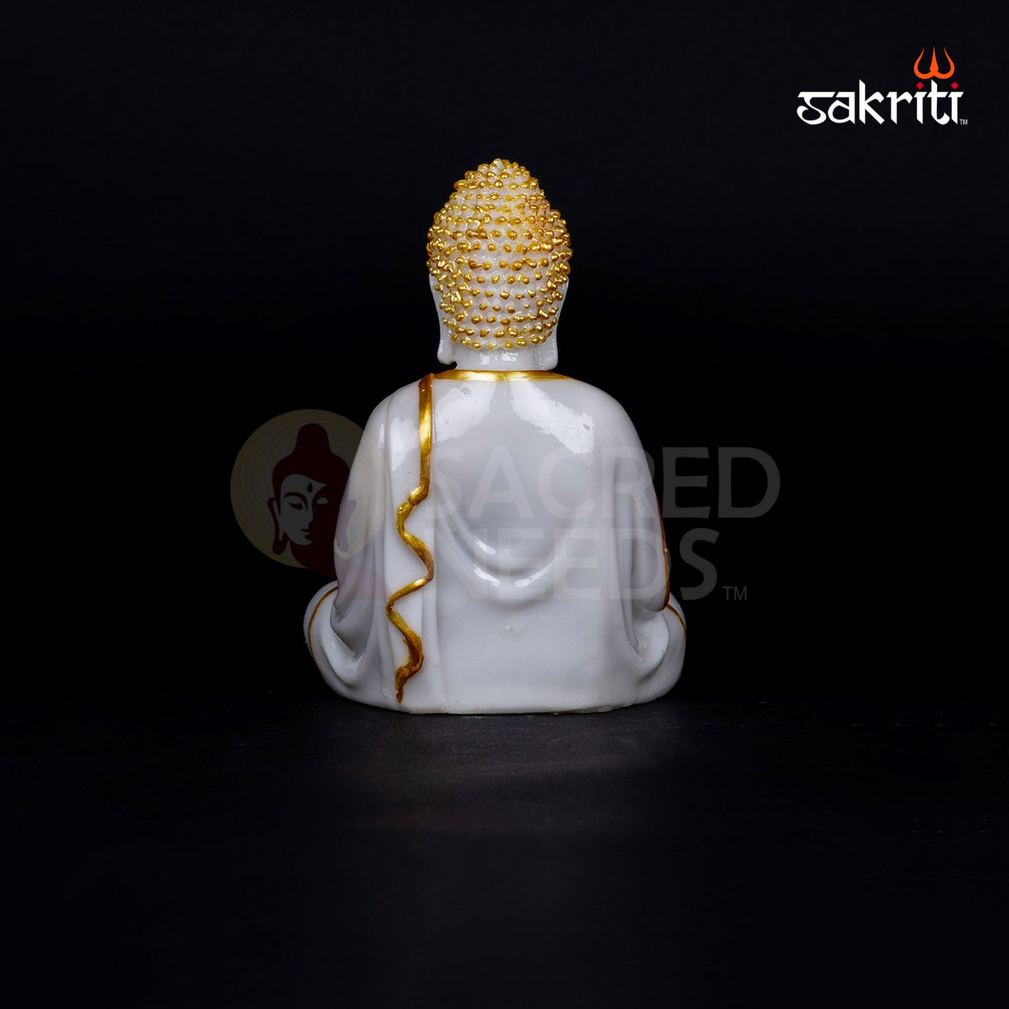 MARBLE DUST BUDDHA