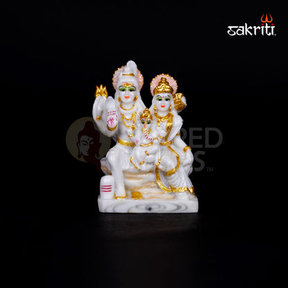 MARBLE DUST SHIV FAMILY