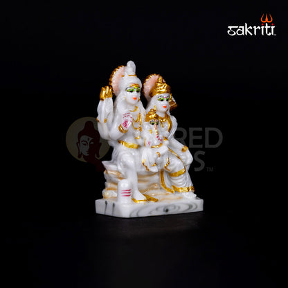 MARBLE DUST SHIV FAMILY