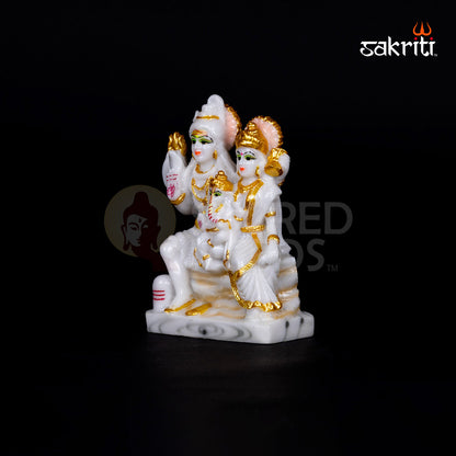 MARBLE DUST SHIV FAMILY