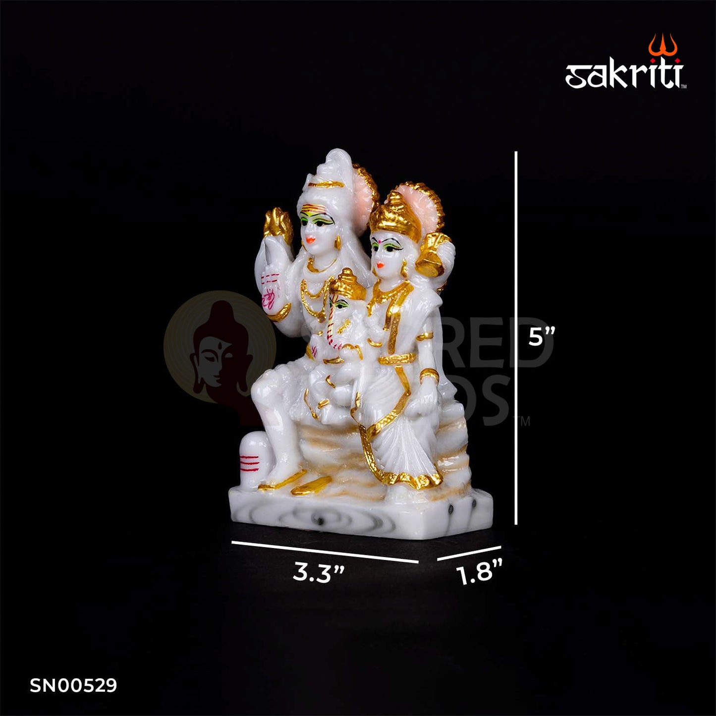 MARBLE DUST SHIV FAMILY