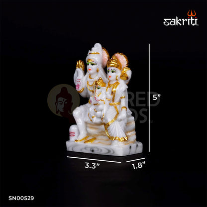 MARBLE DUST SHIV FAMILY