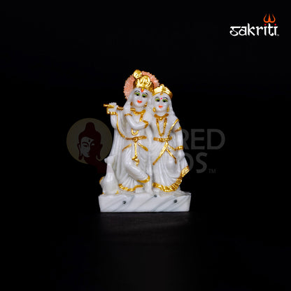 MARBLE DUST RADHA KRISHNA