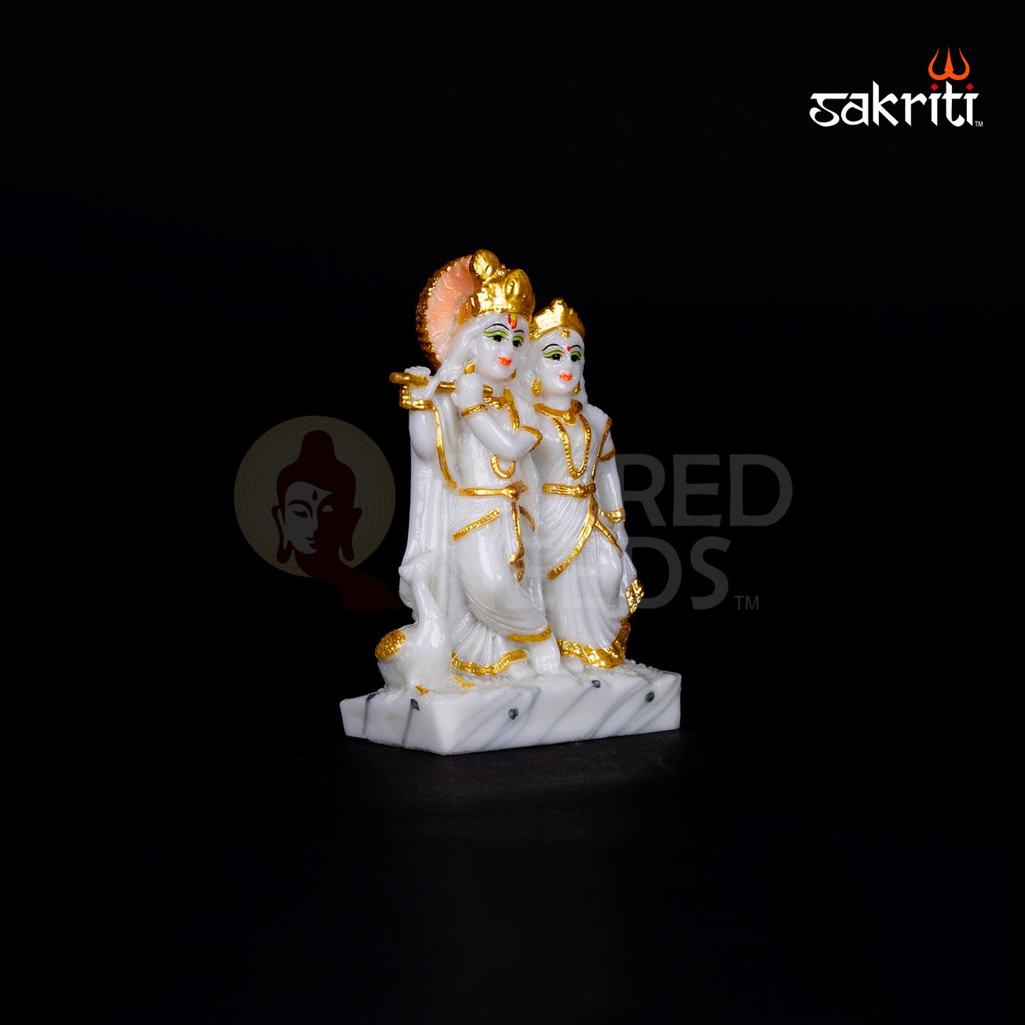 MARBLE DUST RADHA KRISHNA