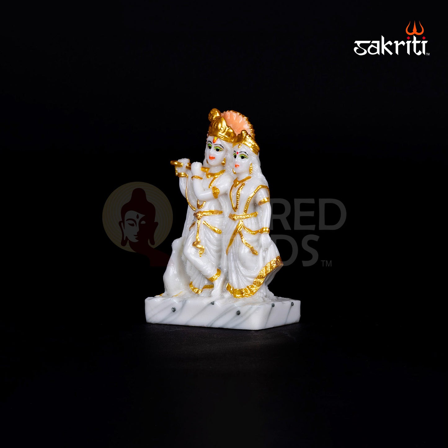 MARBLE DUST RADHA KRISHNA