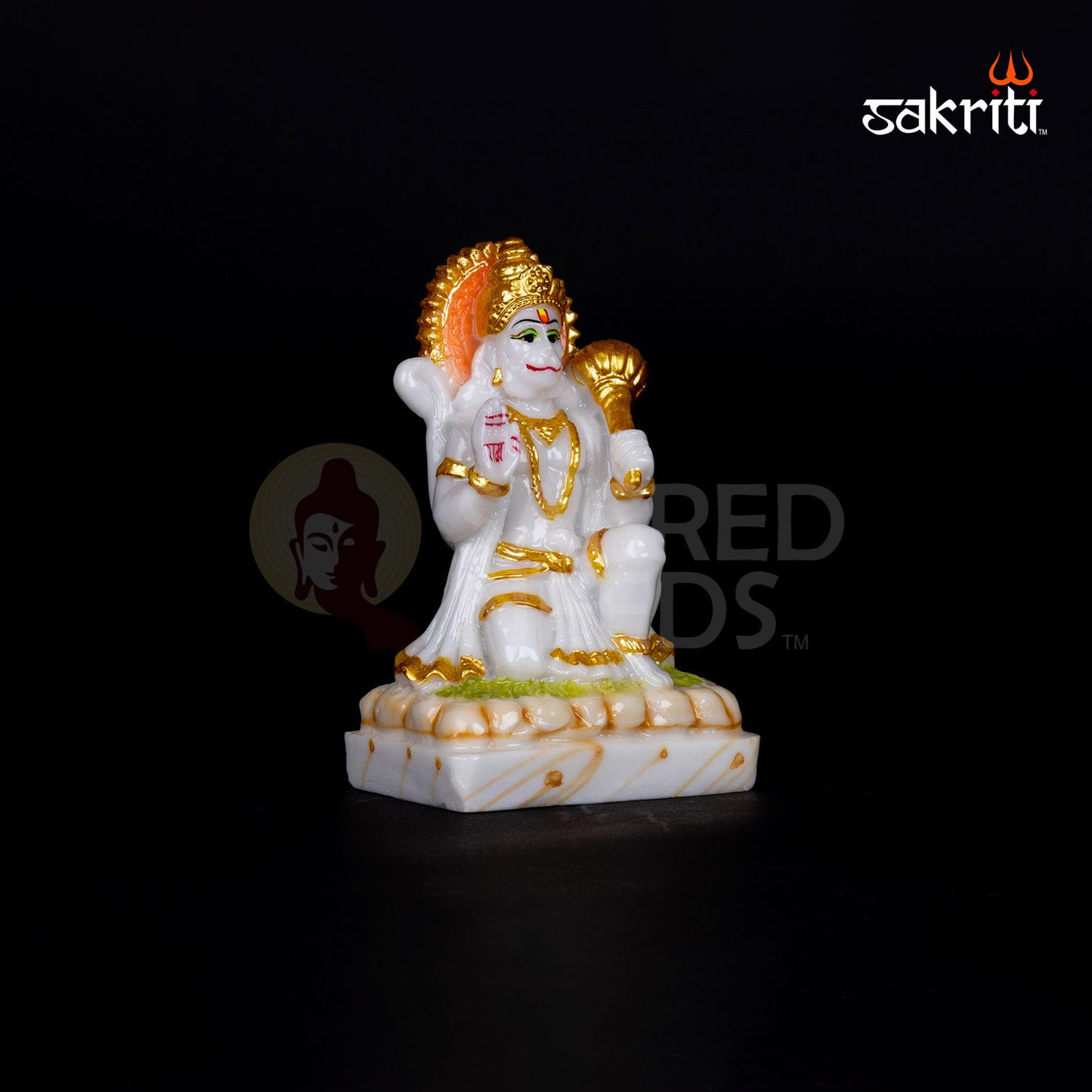 MARBLE DUST HANUMAN