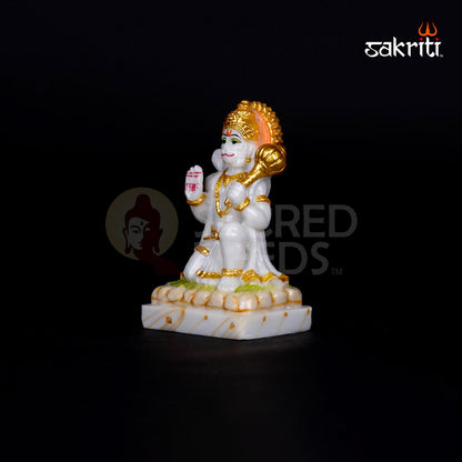 MARBLE DUST HANUMAN