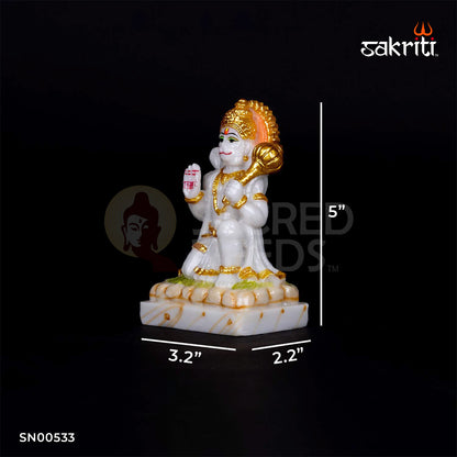 MARBLE DUST HANUMAN