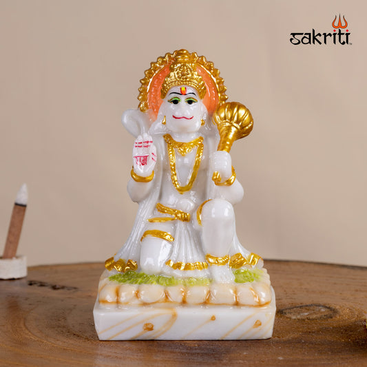 MARBLE DUST HANUMAN